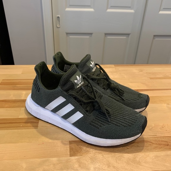 adidas Shoes - Adidas swift run originals. Olive Green. Size: 9